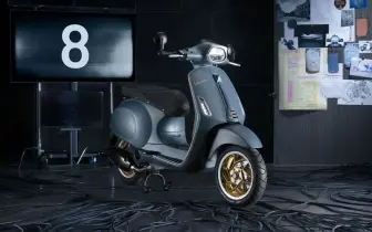 Vespa Sprint Officina 8特仕版全新登場 承襲傳奇初衷，首批限量50台正式抵港！