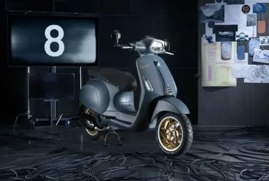Vespa Sprint Officina 8特仕版全新登場 承襲傳奇初衷，首批限量50台正式抵港！
