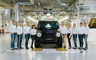Mercedes-Benz G-Class 第60萬輛下線！電動化新篇章與經典傳承並進