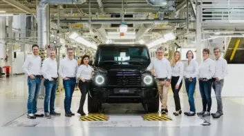 Mercedes-Benz G-Class 第60萬輛下線！電動化新篇章與經典傳承並進