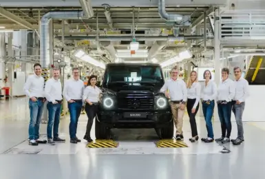 Mercedes-Benz G-Class 第60萬輛下線！電動化新篇章與經典傳承並進