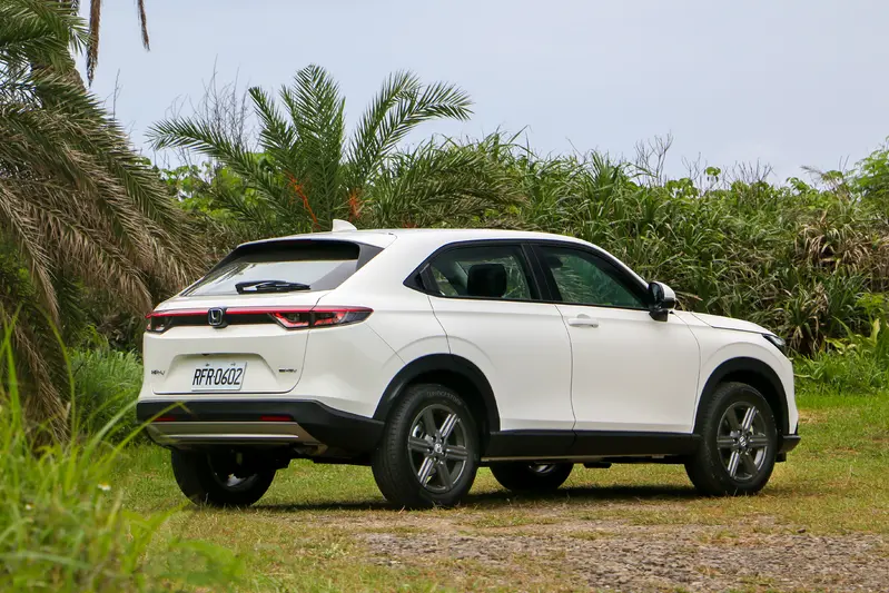▲ Honda HR-V e:HEV輕鬆駕馭，跨出人生新旅程的第一步