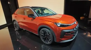 發表前搶先看｜大改款《Volkswagen T-Roc》就像小一號Tiguan 首次導入HEV油電系統
