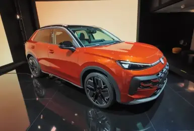 發表前搶先看｜大改款《Volkswagen T-Roc》就像小一號Tiguan 首次導入HEV油電系統