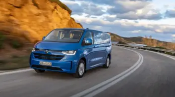 單一長軸9座｜《Volkswagen T7 Caravelle預售價173.8萬元起