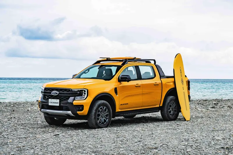現行款Ford Ranger