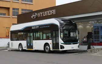最快明年上路｜南陽《Hyundai Elec City》氫燃料電池巴士 打造零碳公共運輸生態系