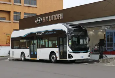 最快明年上路｜南陽《Hyundai Elec City》氫燃料電池巴士 打造零碳公共運輸生態系