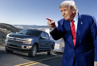 川普稱《Ford F-150》將銷往日本 但Ford退出日本快10年 要給誰經銷？！