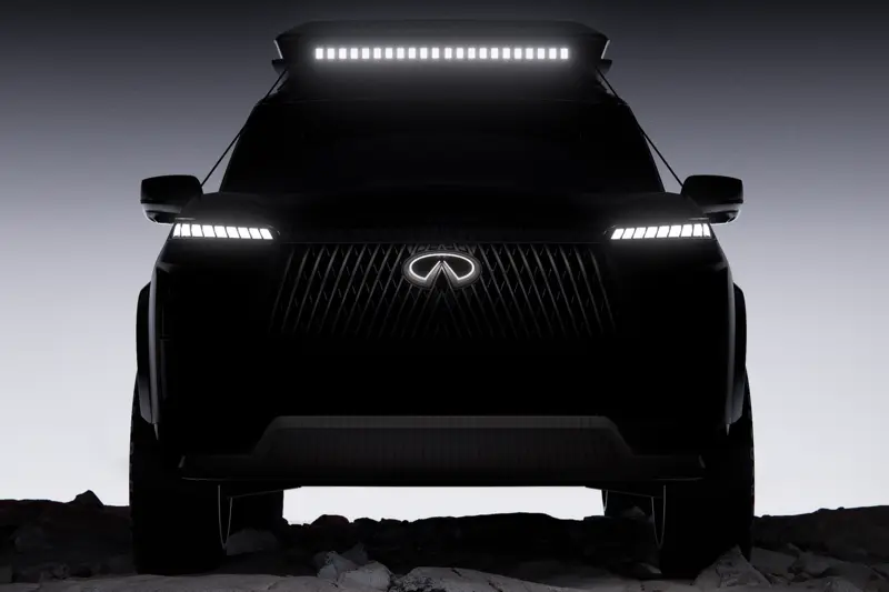 QX80 Terrain Spec概念車
