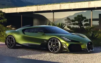 Bugatti 推出「Programme Solitaire」極致客製化計畫，首發車款 Brouillard 強勢登場