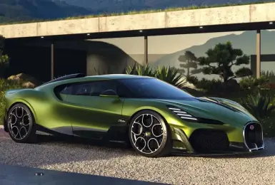 Bugatti 推出「Programme Solitaire」極致客製化計畫，首發車款 Brouillard 強勢登場