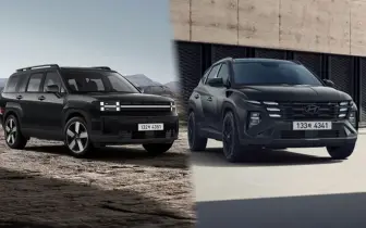 韓國Hyundai Tucson及Santa Fe 新增黑化套件 配備更豐富