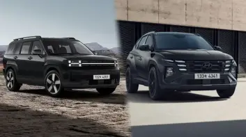 韓國Hyundai Tucson及Santa Fe 新增黑化套件 配備更豐富