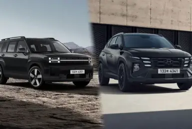 韓國Hyundai Tucson及Santa Fe 新增黑化套件 配備更豐富