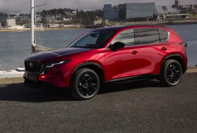 歐規大改款《Mazda CX-5》細節公開 後廂容積更勝CX-60