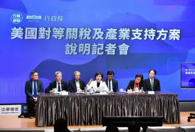 進美規車換低關稅？行政院副院長鄭麗君：以維護國家及產業利益為原則
