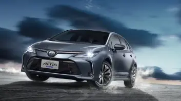 和泰即將推出 2026 年式 Toyota Corolla Altis,配備有望大幅升級