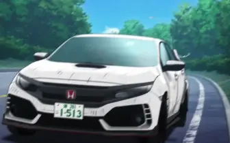 《MF GHOST》13號車Honda Civic Type R解析