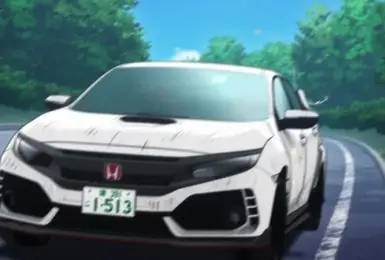 《MF GHOST》13號車Honda Civic Type R解析