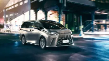 Lexus 發表 2026 年式 LM：靜肅性再進化、細節更講究