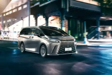 Lexus 發表 2026 年式 LM：靜肅性再進化、細節更講究