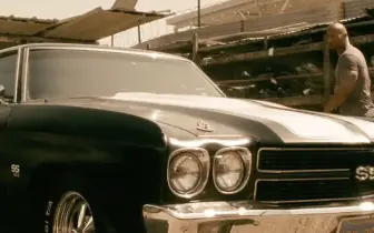 電影車追擊｜限時絕殺 Chevrolet Chevelle SS 454