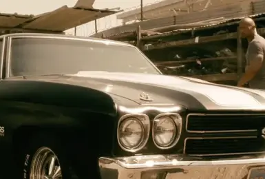 電影車追擊｜限時絕殺 Chevrolet Chevelle SS 454