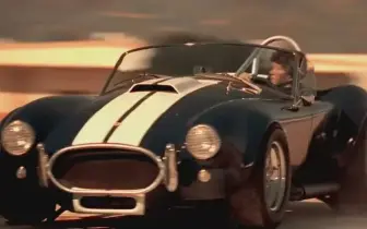 電影車追擊｜絕地戰警 Shelby Cobra