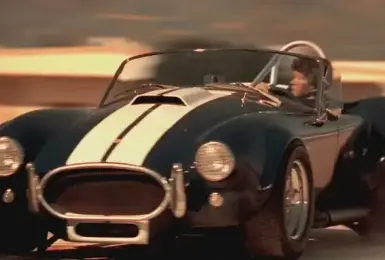 電影車追擊｜絕地戰警 Shelby Cobra