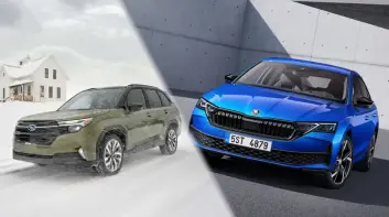 大改款《Subaru Forester》油電車更省油 小改款Skoda Octavia Combi即將推出2.0T四驅車