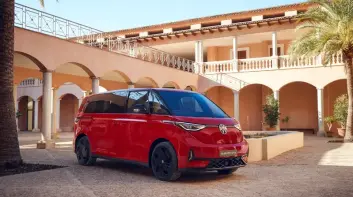 台灣評估中《Volkswagen ID. Buzz GTX》車重逾3噸 續航3百多 綜效3百多匹