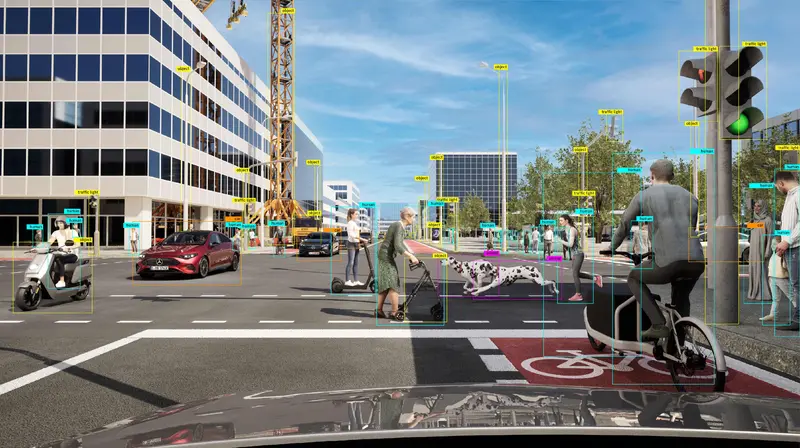 Mercedes-Benz 將啟用全球車主日常駕駛的道路數據，讓系統學習更多元情境