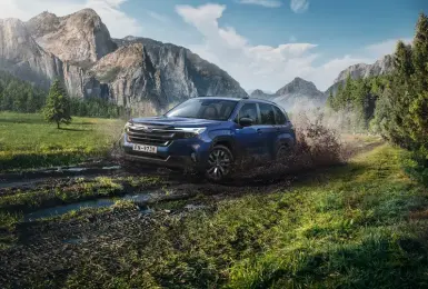 降價上市！大改款Subaru Forester 油電降10萬 汽油降4萬起