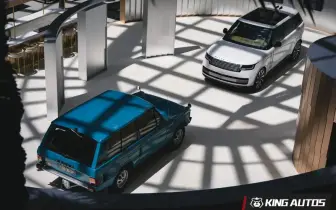 Range Rover 55 週年 Bellavita 展演盛大登場，經典原型與現代旗艦同台亮相