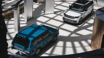 Range Rover 55 週年 Bellavita 展演盛大登場，經典原型與現代旗艦同台亮相