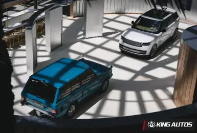 Range Rover 55 週年 Bellavita 展演盛大登場，經典原型與現代旗艦同台亮相