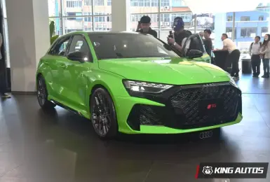 全新 Audi RS 3 雙車型強勢登場　350.3 萬元起點燃性能鋼砲市場