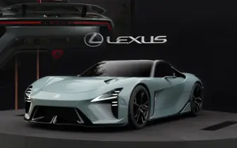 《Lexus Sport Concepte》延續LFA意志的全新V8超跑？！