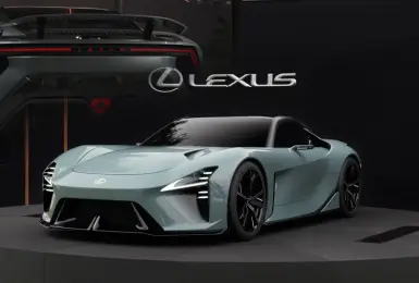 《Lexus Sport Concepte》延續LFA意志的全新V8超跑？！