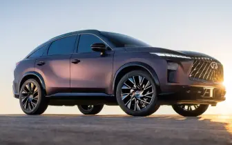 《Infiniti QX65》致敬FX的斜背跑旅 2.0T配9AT 預計明年量產