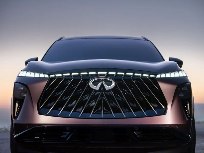 QX65 Monograph概念車的車頭造型