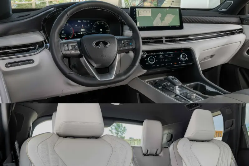 小改款QX60車艙鋪陳