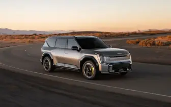 Kia EV9 在台召回 329 輛　排檔系統軟體將更新
