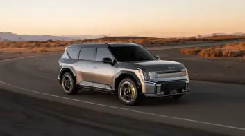 Kia EV9 在台召回 329 輛　排檔系統軟體將更新