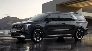 韓國《Kia Carnival》新增X-Line黑化套件 可選BOSE音響(12隻喇叭+擴大機)