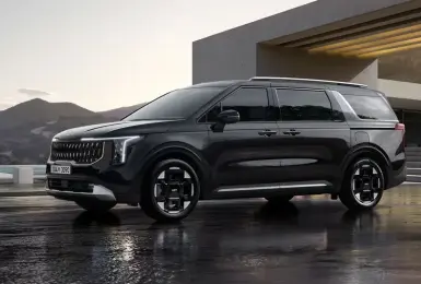韓國《Kia Carnival》新增X-Line黑化套件 可選BOSE音響(12隻喇叭+擴大機)