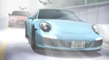 《MF GHOST》8號車 Porsche 911 GTS解析