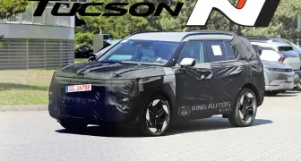 馬力上看300匹！大改款《Hyundai Tucson》將首次推出N性能1.6T油電車 鎖定 Tiguan R、RAV4 GR Sport PHEV