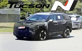 1.6T榨300匹｜大改款《Hyundai Tucson N》鎖定Toyota RAV4 GR Sport